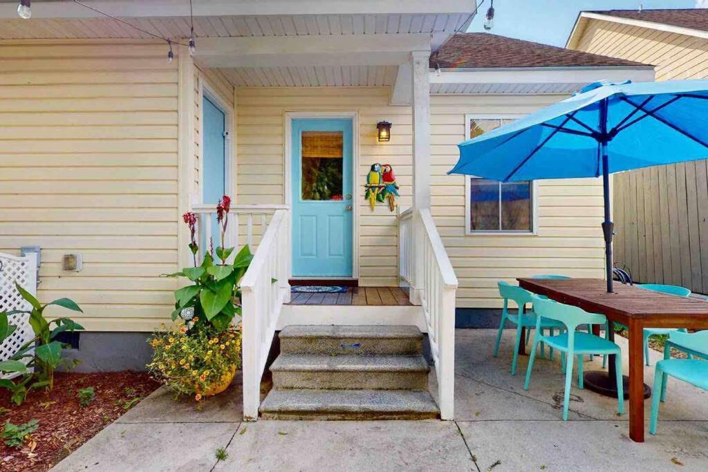 The Blue Door Bungalow 威尔明顿 外观 照片
